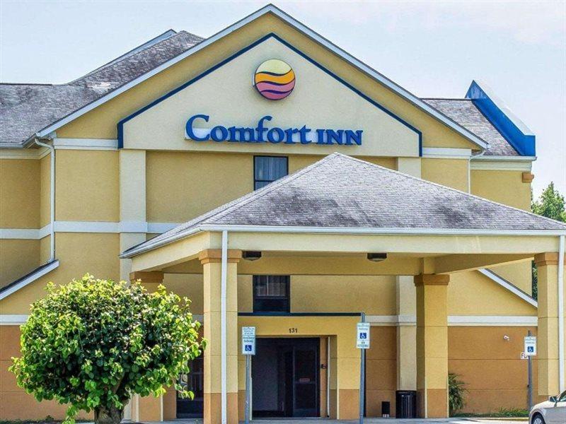 Comfort Inn Dunn Near I-95 Eksteriør billede