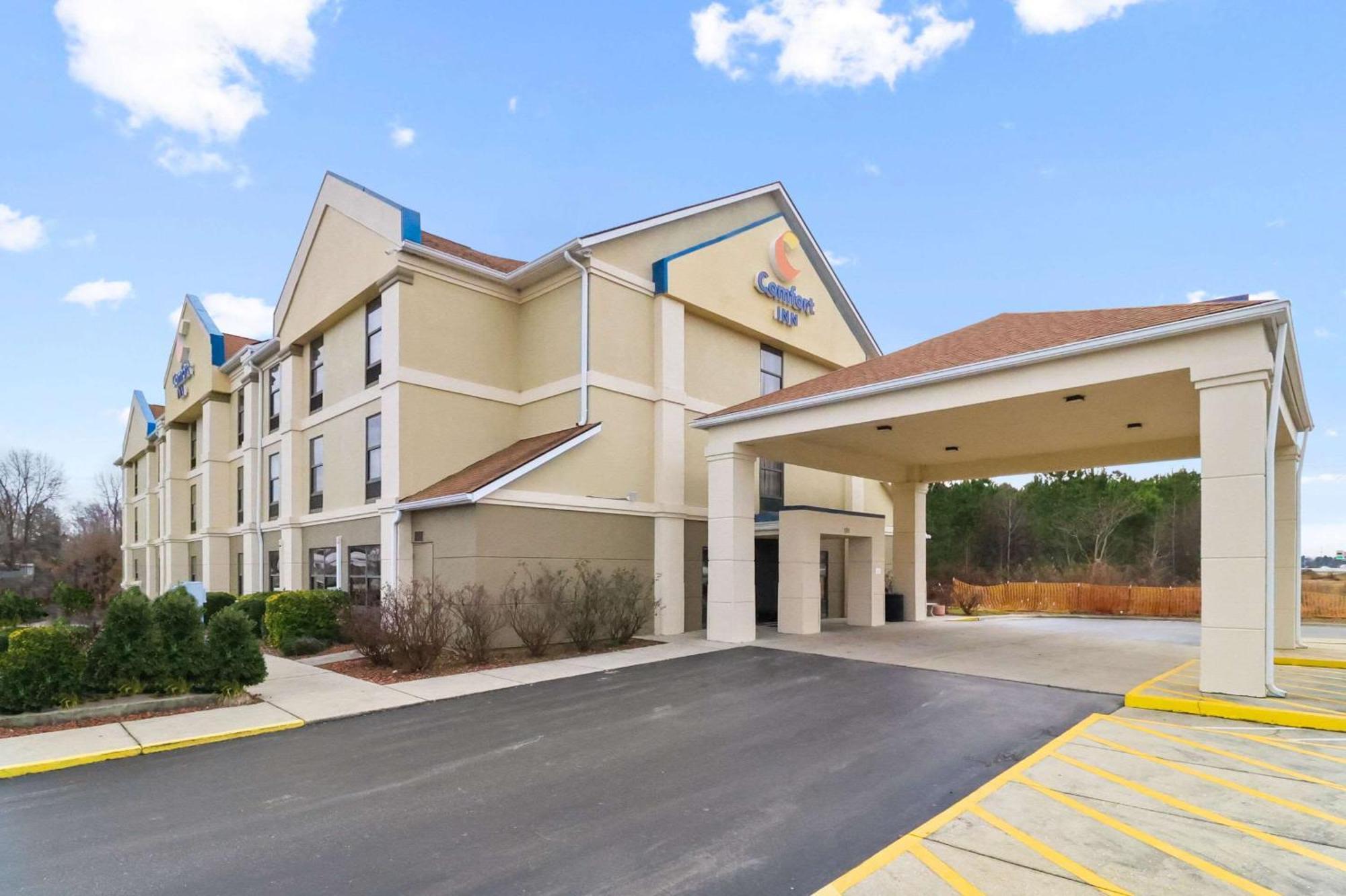 Comfort Inn Dunn Near I-95 Eksteriør billede