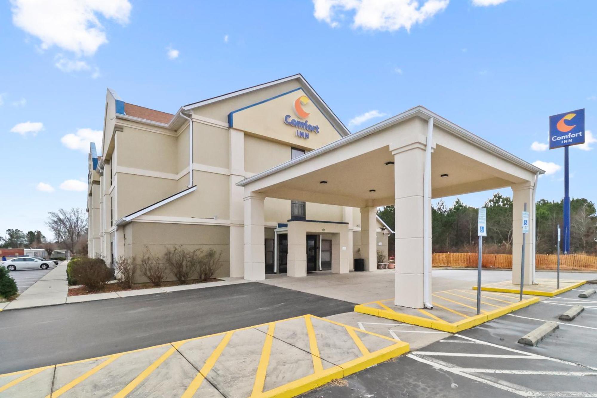 Comfort Inn Dunn Near I-95 Eksteriør billede